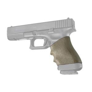Grip sleeves for pistols and revolvers provide...