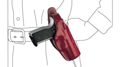 A closer look at the Cross Draw holster: advantages, disadvantages and more - A closer look at the Cross Draw holster: advantages, disadvantages and more