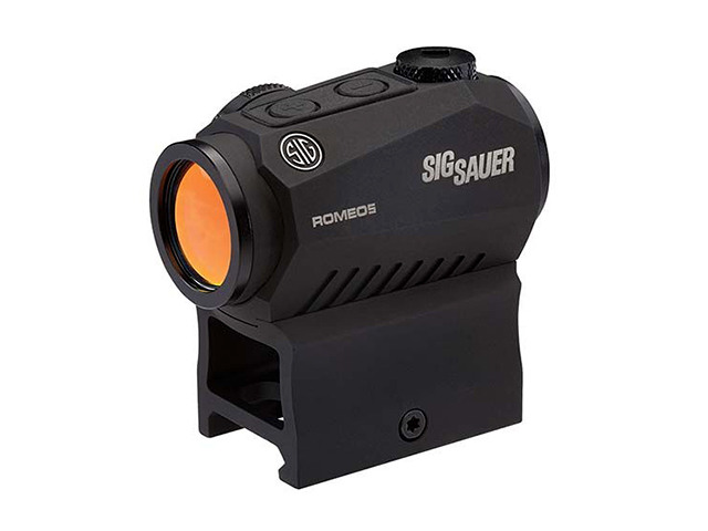 Sig Sauer ROMEO5 Red Dot Sight 1x20mm, 2 MOA Rotp., CR2032