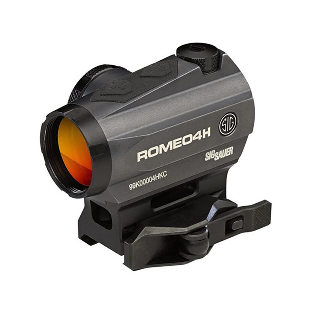 Sig Sauer red dot sight ROMEO4H 1x20mm with Ballistic...