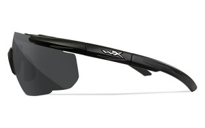 WileyX Saber Advanced shooting glasses, Shield: Grey,...