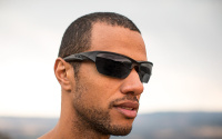 WileyX Valor Lenses: Grey, Frame: Matte Black 5