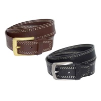 SICKINGER SPORT BELT 40 mm leather gun belt
