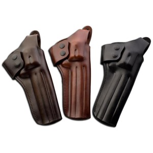 Falco HUNTING Cross Draw Leather Holster for Revolver