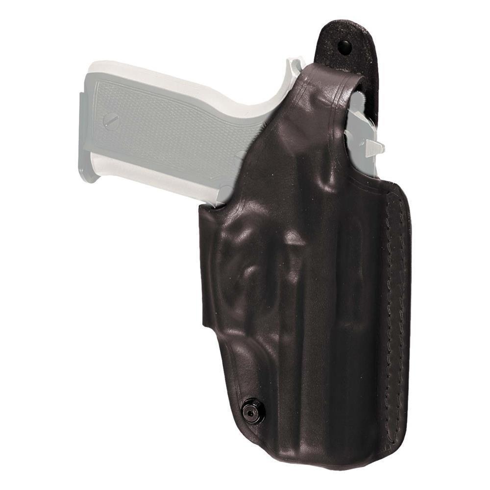 Quick release holster with three carrying positions