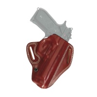 Open pancake holster for pistols 1