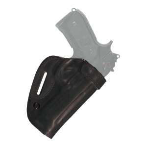 Open leather holster "SPEED"