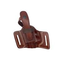 Gürtelholster mit offener Mündung & Sicherung 