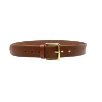 VEGA Leather Gun Belt Brown L gallery