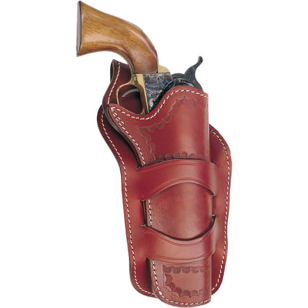 Fast Draw Western Holster Brown Leather Size - XL