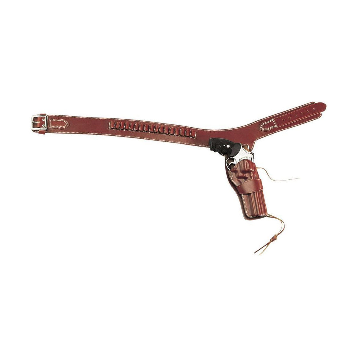 Western design ring with holster for rev box