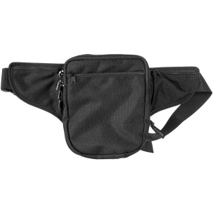 Cordura compact waist pack with inside holster