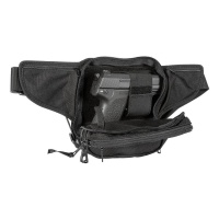 Cordura compact waist pack with inside holster