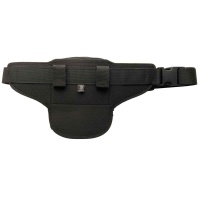 Cordura compact waist pack with inside holster 3