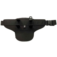 Cordura compact waist pack with inside holster 4