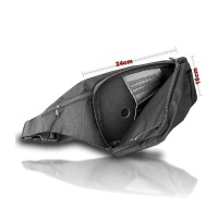 Kompakte Gürteltasche mit Holster I 6