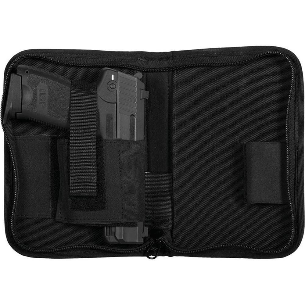 Cordura compact belt handgun pouch