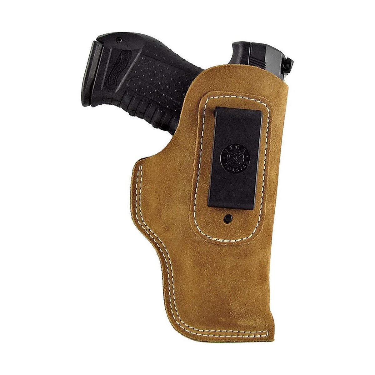 Inside waistband holster of Suede Walthe box