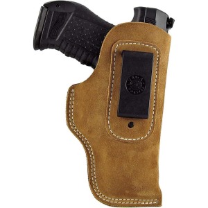 Inside waistband holster of Suede 2,5" S&W K/L...
