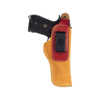 IWB/OWB suede belt holster 1