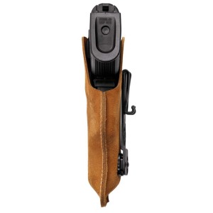 Adjustable Inside suede leather holster with J-Style-Hook
