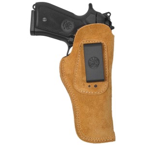 Adjustable Inside waistband holster of Suede 4"...