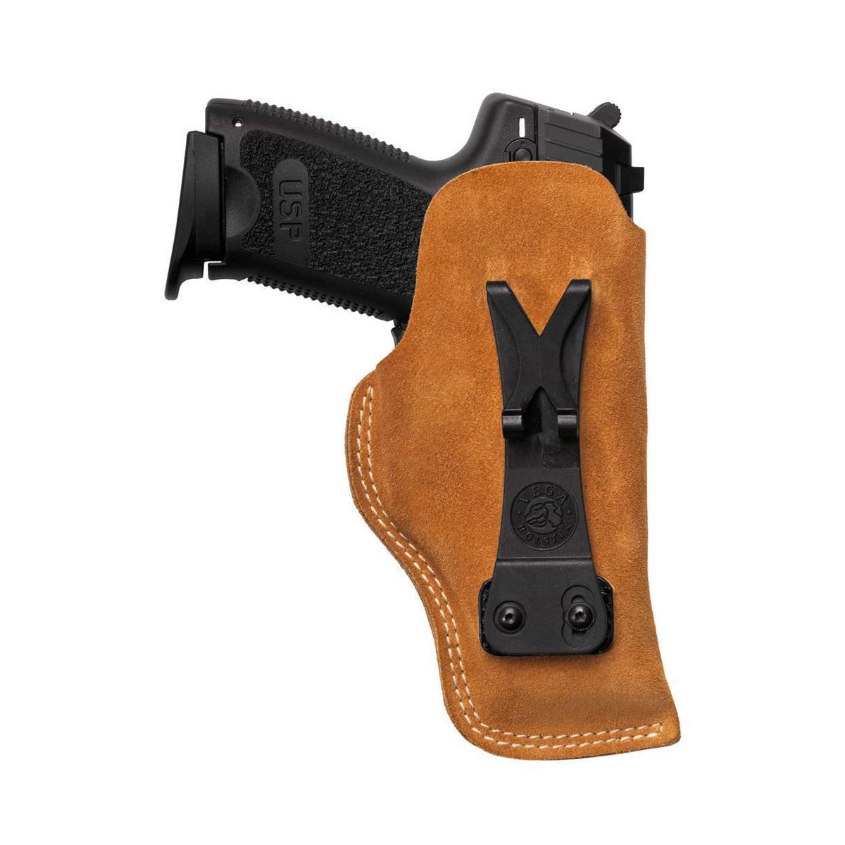 Adjustable Inside suede leather holster  box