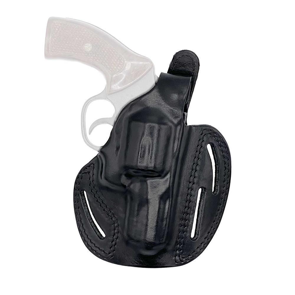 Pancake holster with two carrying positions 2 1/2"...