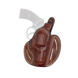 Pancake holster with two carrying positions 4"...