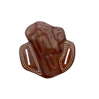 Pancake Lederholster für Revolver 2 1/2" S&W K