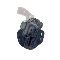 Pancake Lederholster für Revolver 2 1/2" S&W K