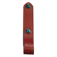 Leather loop for shoulder holster gallery