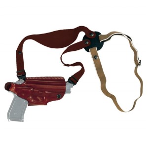 Leather shoulder /  belt holster "Miami"