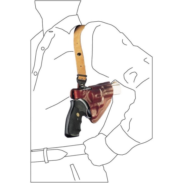 Leather loop for shoulder holster I Holsterwelt - Holsterwelt