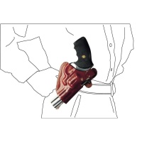 Shoulder or belt revolver holster "Miami" 3