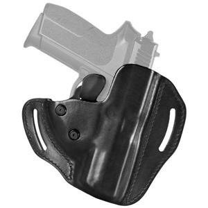 Lederholster SECURITY LOCK Glock 17/22/31/37 Schwarz...