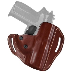 Lederholster SECURITY LOCK Glock 17/22/31/37 Braun...