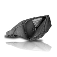 Kompakte Gürteltasche mit Holster I Revolver Blau 4