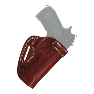 Open leather holster "SPEED" Beretta Cougar...