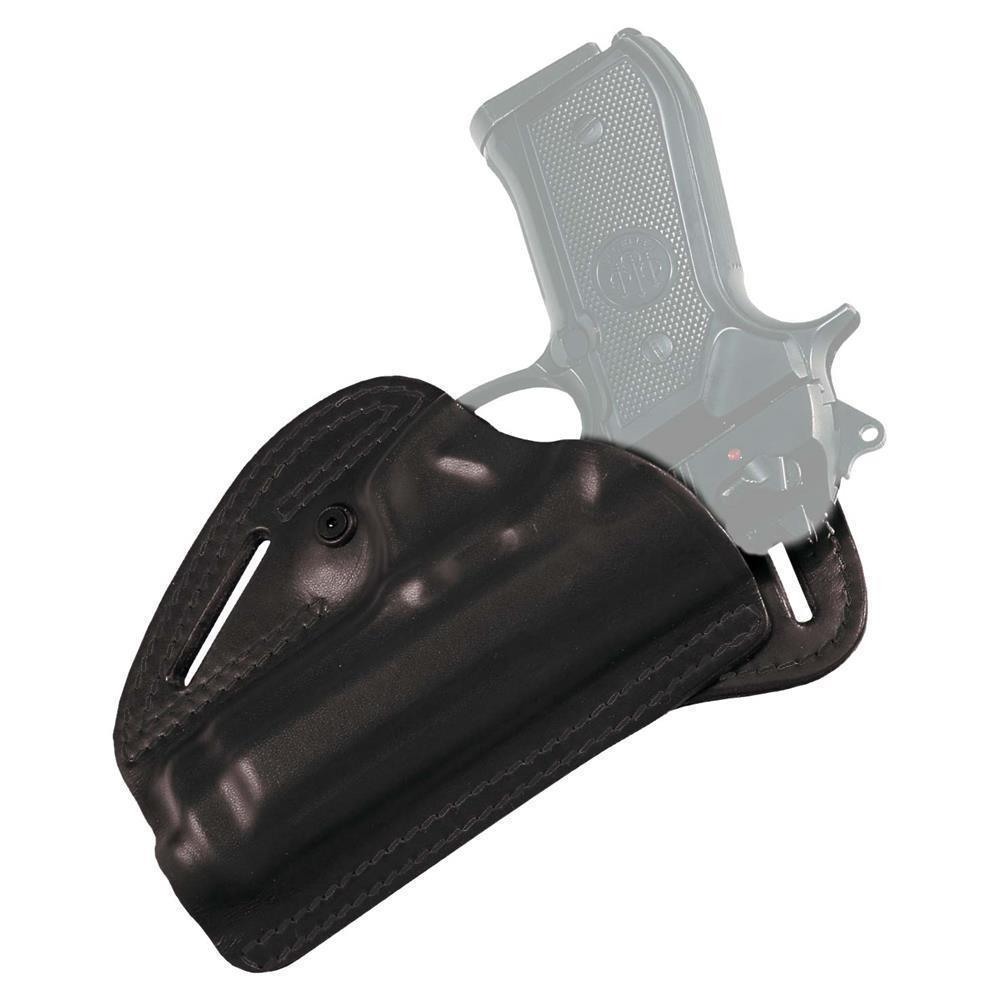 Open top leater small of back holster Beretta 8000, Sig...