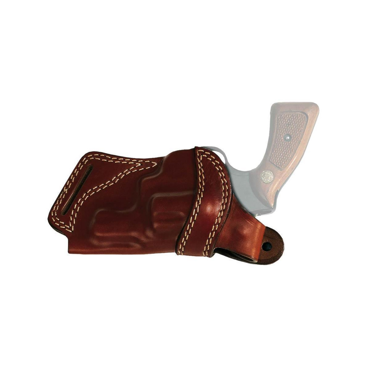 Revolver Rückenholster aus Leder 2" Colt...