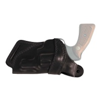 Revolver Rückenholster aus Leder 2& gallery