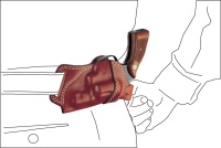 Revolver Rückenholster aus  gallery 14_2nd