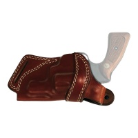 Revolver Rückenholster aus Leder 2, gallery