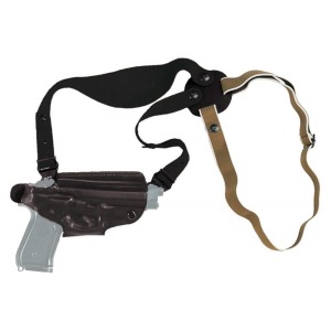 Leather shoulder /  belt holster "Miami" Sig...