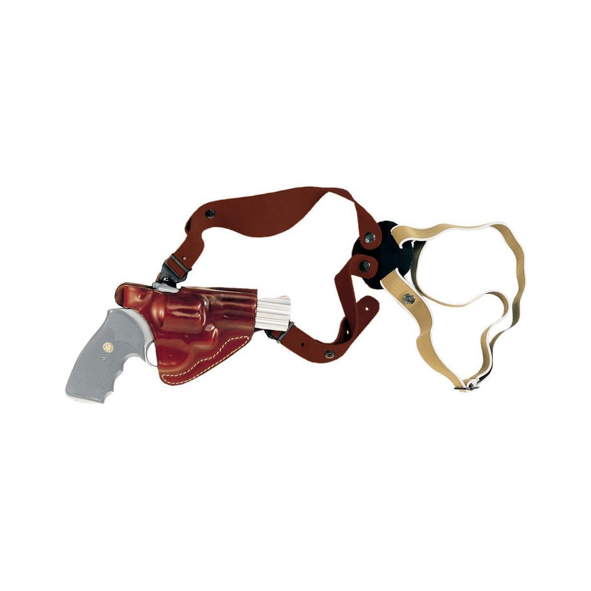 Shoulder or belt revolver holster " box