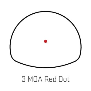 Sig Sauer ROMEO3 MAX Micro reflex sight 3 MOA Red Dot