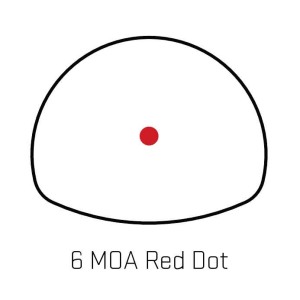 Sig Sauer ROMEO3 MAX Micro reflex sight 6 MOA Red Dot