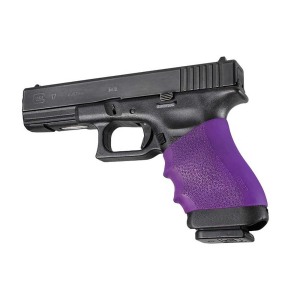 Hogue Handall Full Size Grip Sleeve Purple