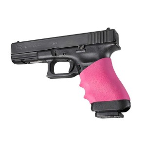 Hogue Handall Full Size Grip Sleeve Pink